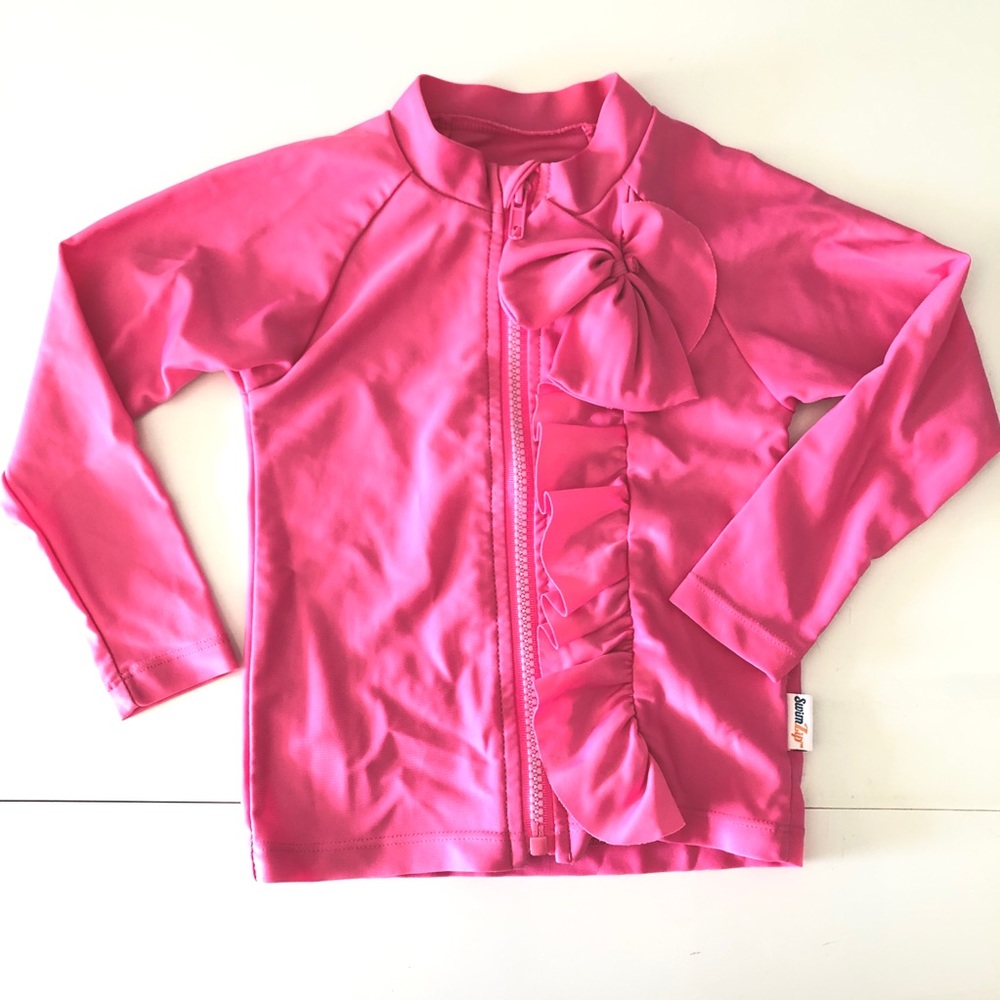 Swim Zip Rash Guard 18-24m